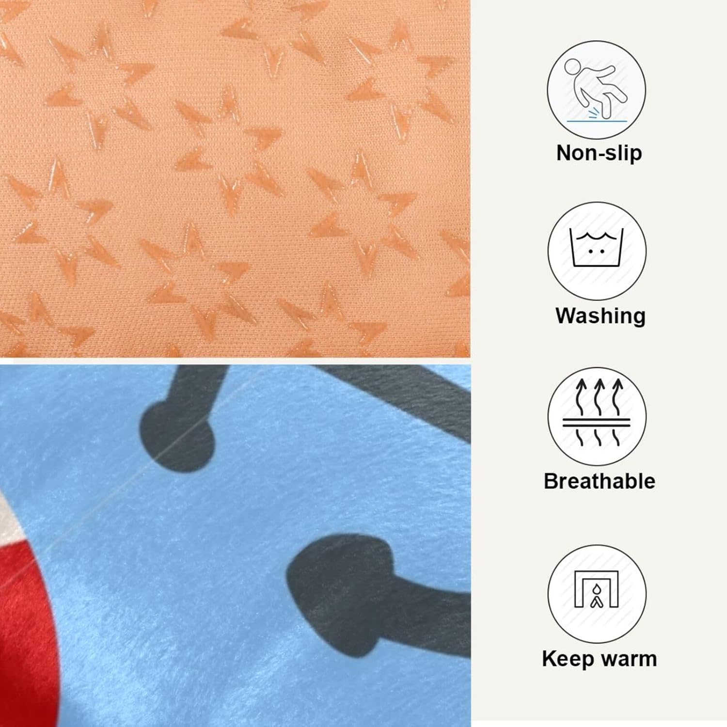review Joko lvery Blue Anchor Nautical Dog Cat Bed for Crate Soft Machine Sleeping Mats Washable Crate Mat Anti Slip Crate Pad for Dogs Cats Indoor Puppy Pet Supplies Gifts 24 * 18 in