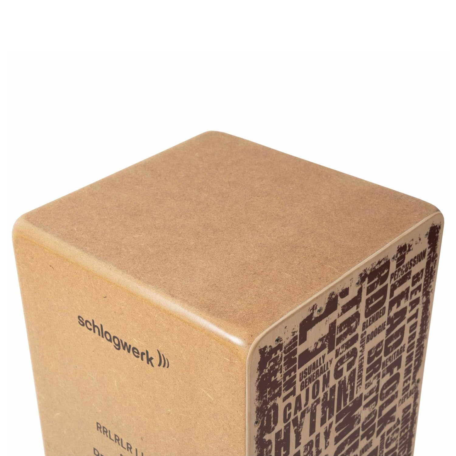 Schlagwerk CP85 Cajon Rudiments Styles + keepdrum Sitzpad + Rucksack-Tasche