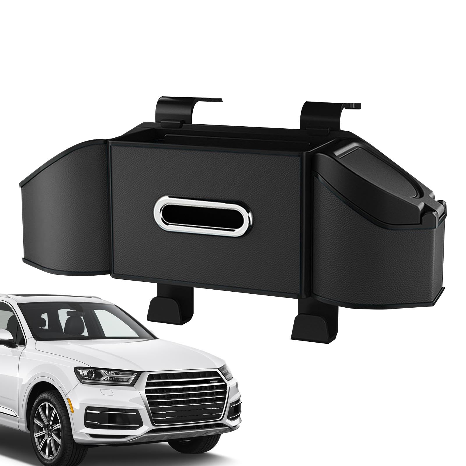 Sac de rangement de voiture en cuir synthétique de qualité supérieure et durable