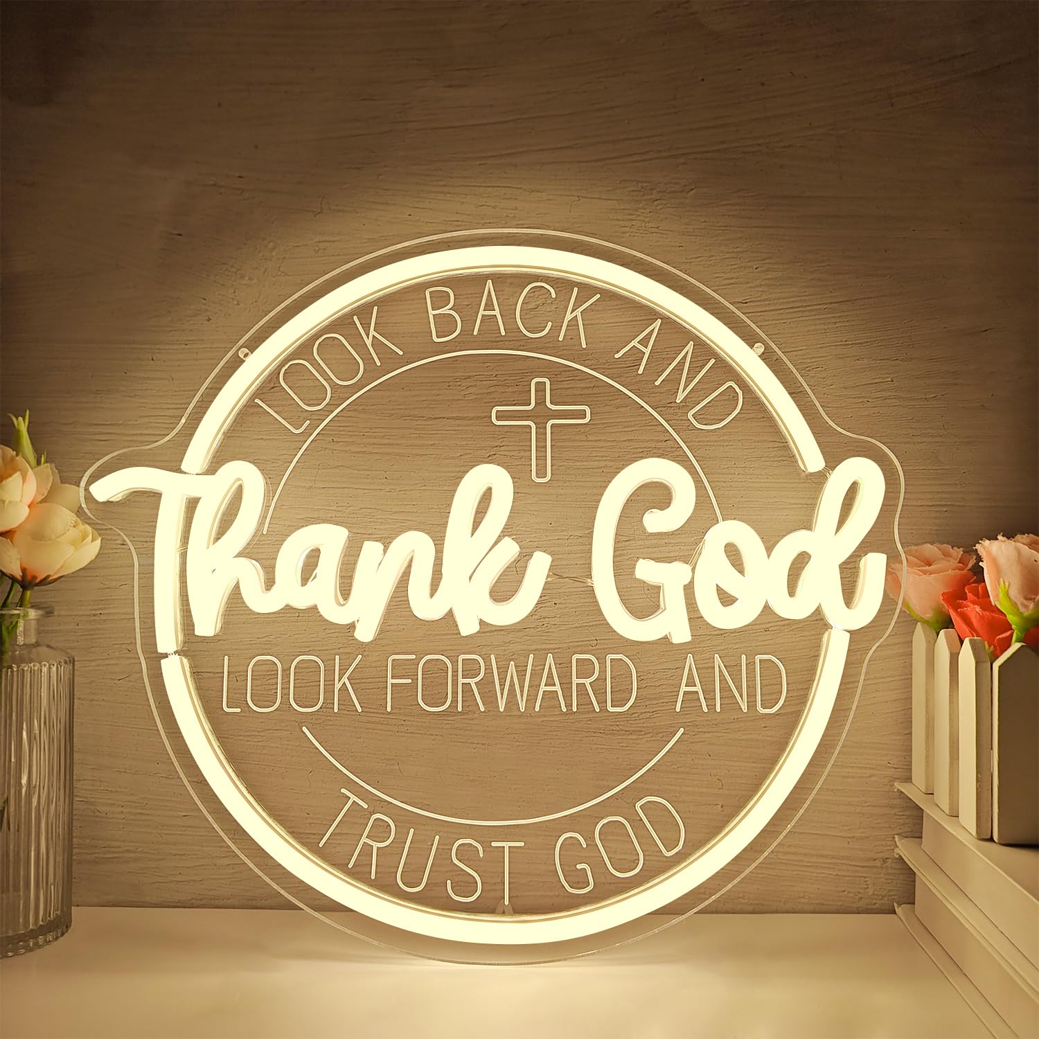 Thank God Neon Sign