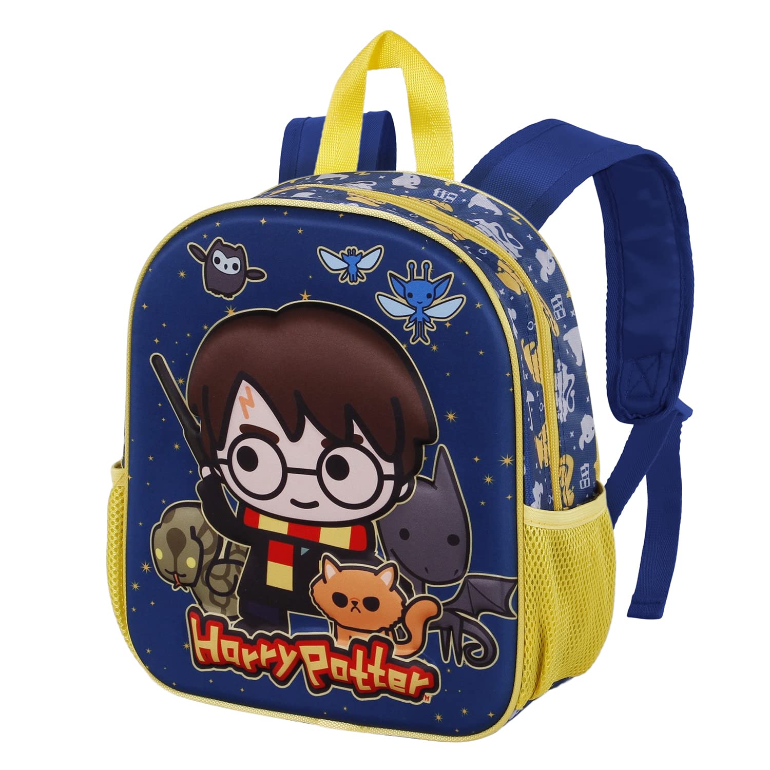 Sac à dos 3D Harry Potter Dark Shield parfait pour l'école et les sorties de votre enfant - 6