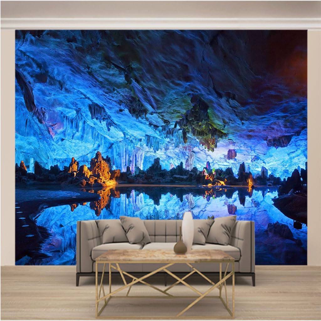 Poster Tableaux Muraux Nature 3D pour Transformer votre Décoration de Salon Moderne