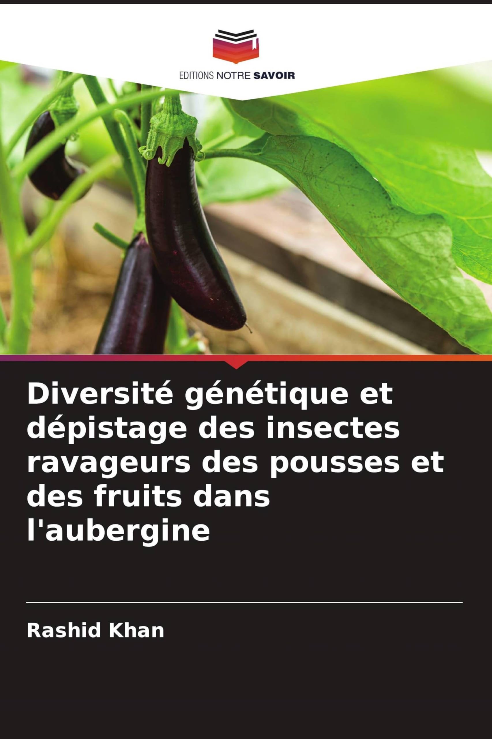 Diversité génétique et dépistage des insectes ravageurs des pousses et des fruits dans l'aubergine