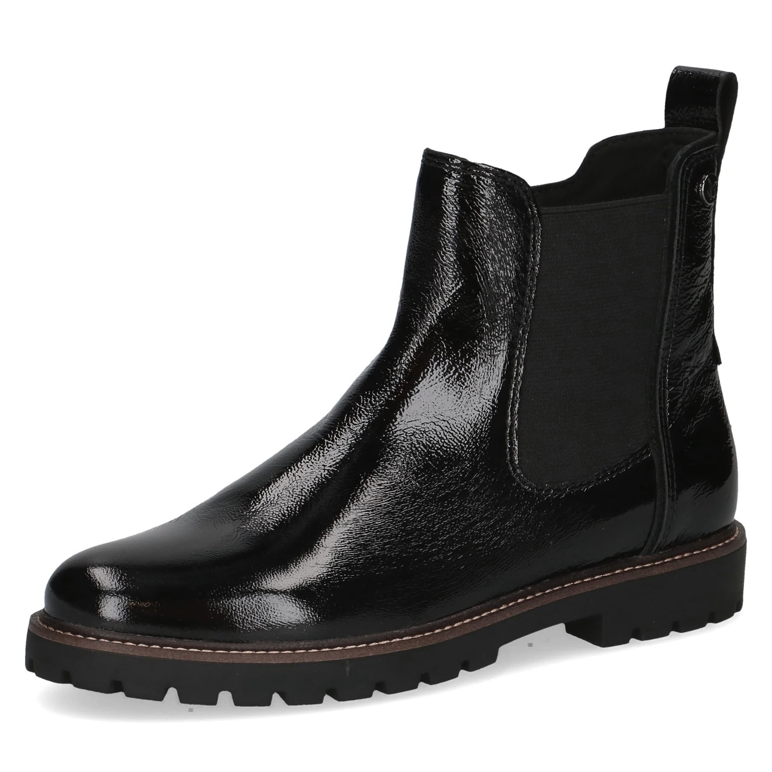 CAPRICE Damen Stiefeletten mit Reißverschluss Wechselfußbett