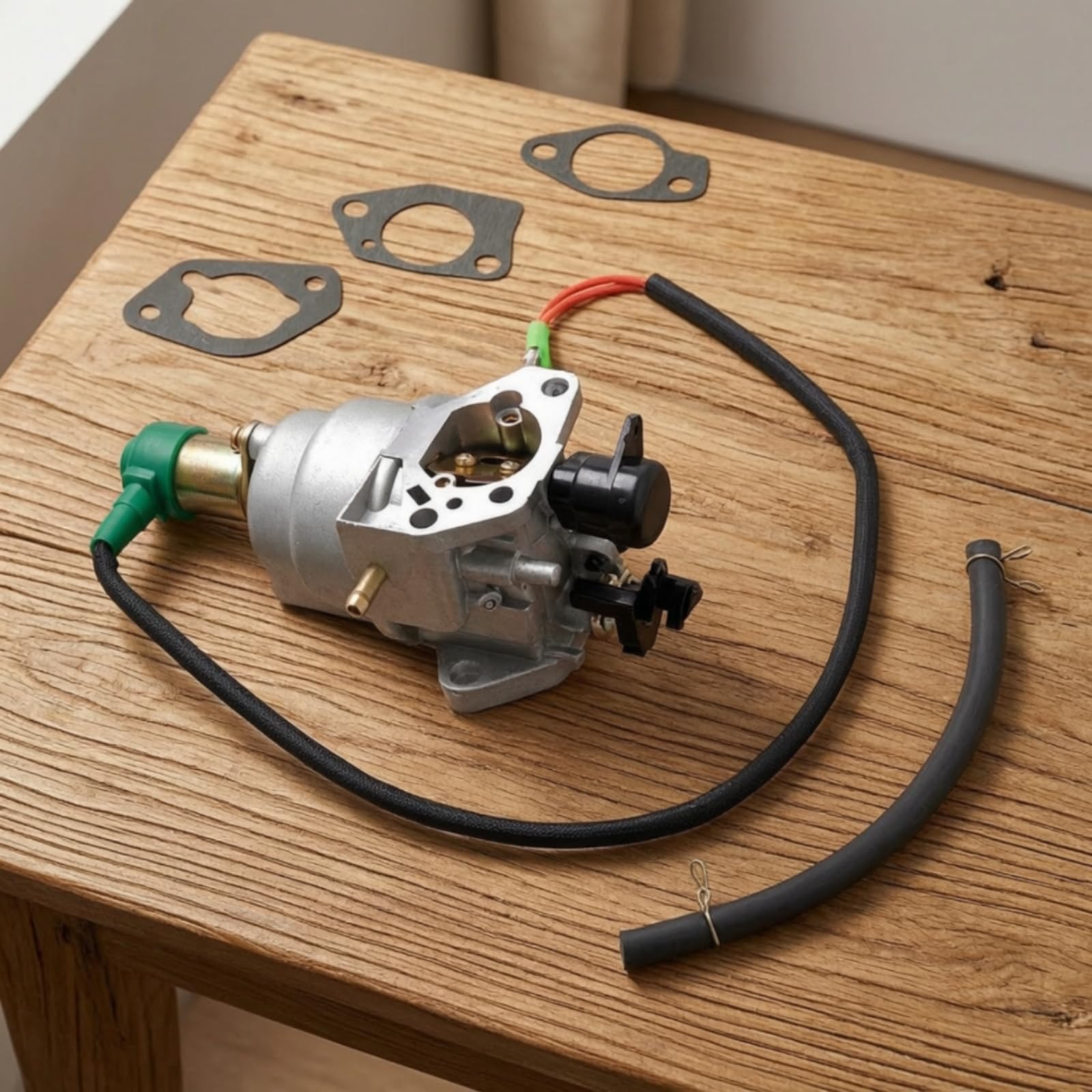 Kit Carburatore in Alluminio | Carburatore con Guarnizioni, per Manutenzione, Meccanici