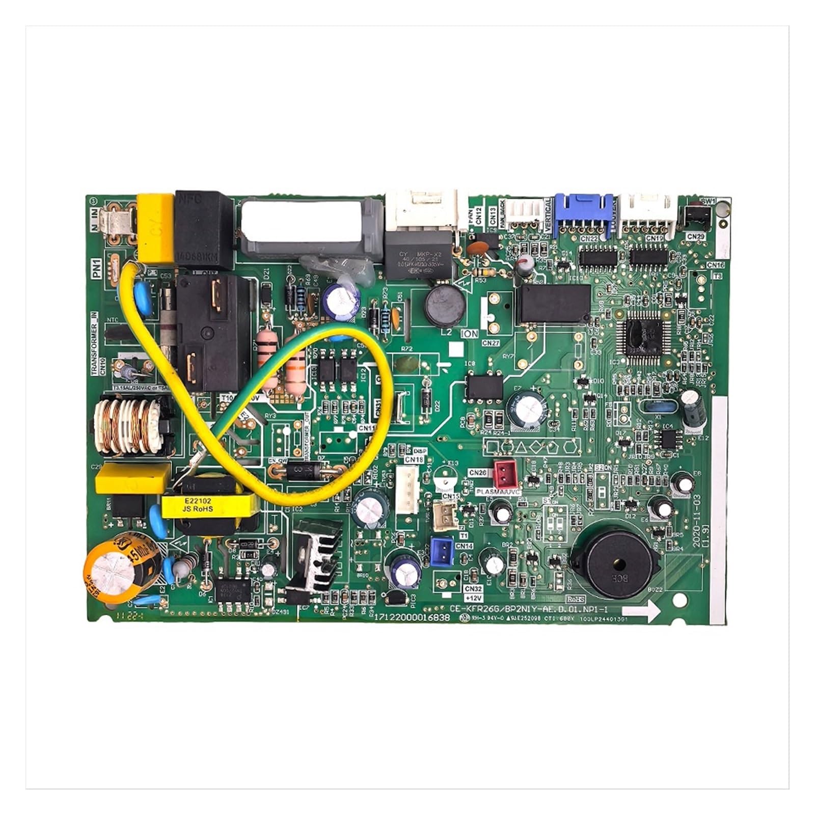 Air conditioner mainboard Compatible With Midea Air Conditioning Computer Board CE-KFR26G/BP2N1Y-AE.D.01.NP1-1 Internal Motherboard