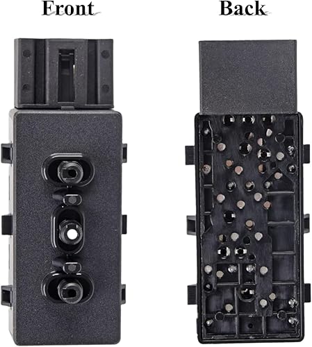 Miniatura 2 de Interruptor de ajuste de asiento eléctrico lado izquierdo del conductor con cubierta Reemplazo de 6 vías #9L3Z14A701A, 9L3Z-14A701-A,