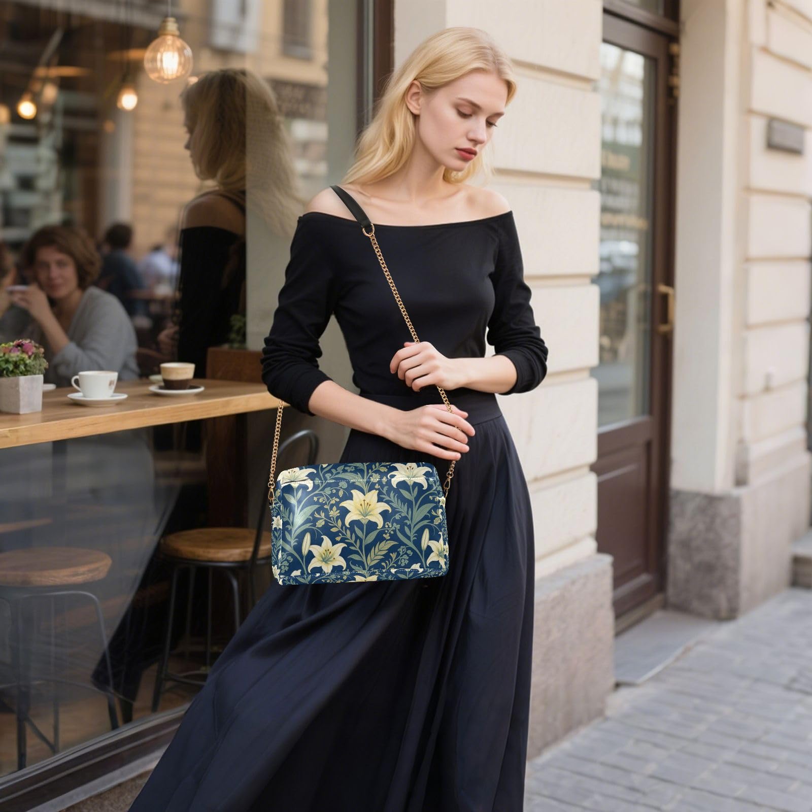 FRODOTGV Bolso cruzado para mujer de 2,5 L de capacidad