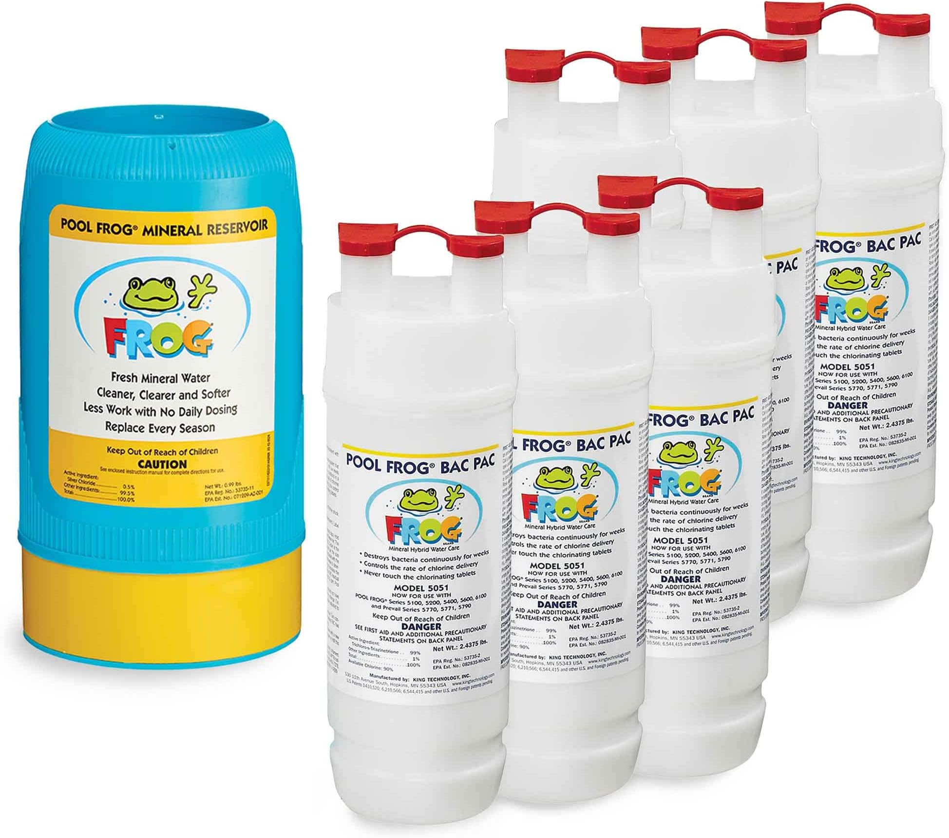 Pool FROG Pac 540C 6.16 lbs., Replacement Chlorine