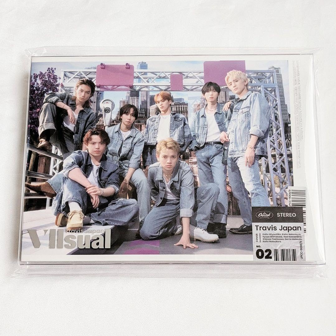 TravisJapan トラジャ VIIsual CD J盤 トラジャ TravisJapan グッズ