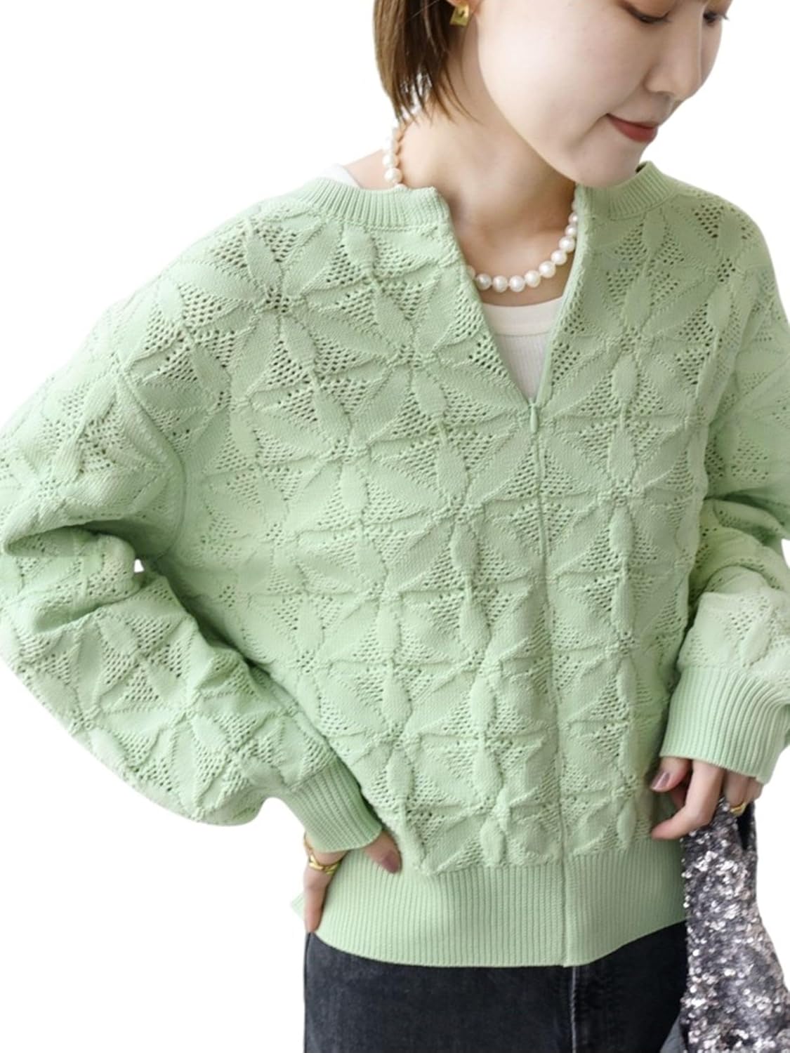 sea new york シーニューヨーク 花柄 ハイネック トップス Sea New