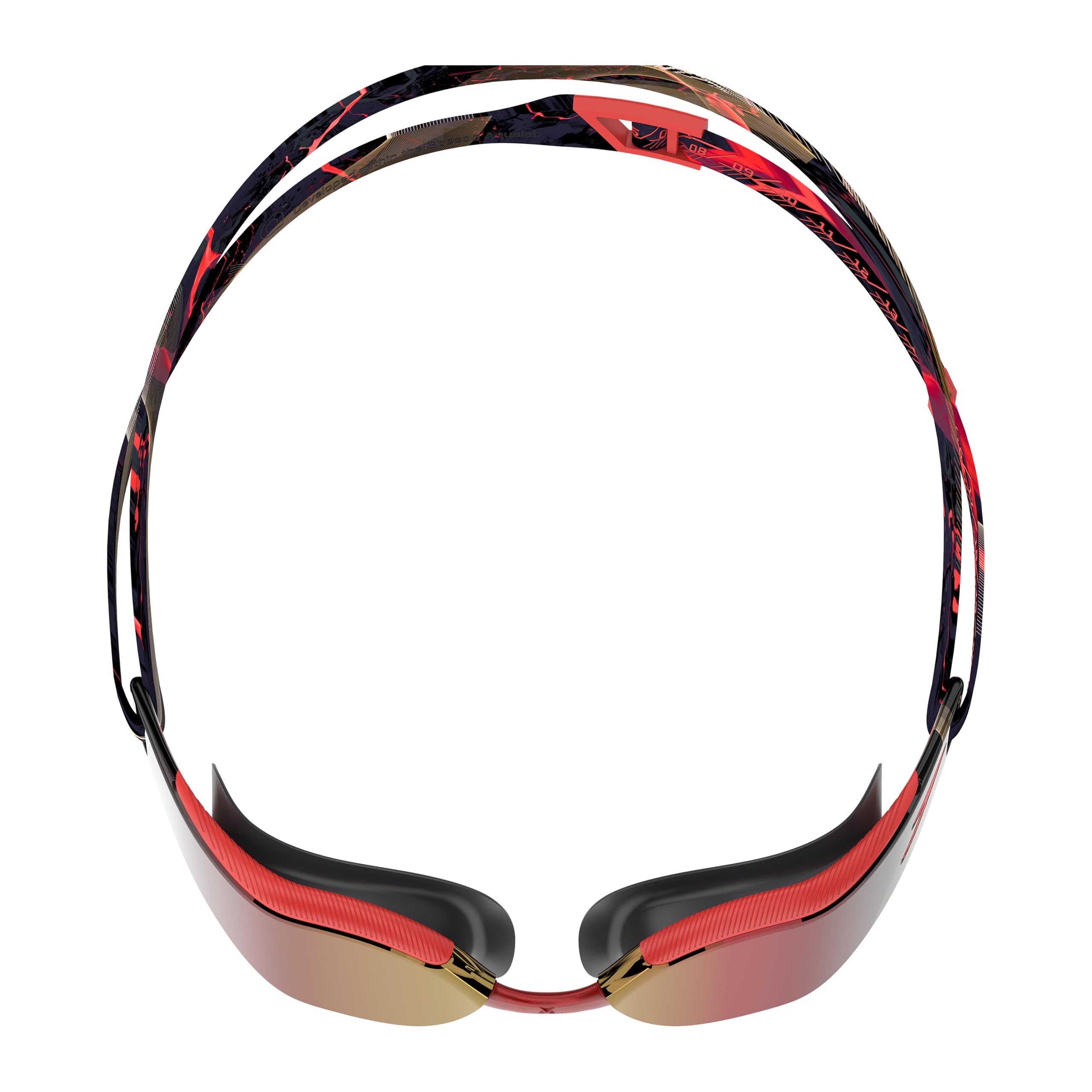 Speedo Unisex Fastskin Hyper Elite Mirrored Schwimmbrille (1er Pack)