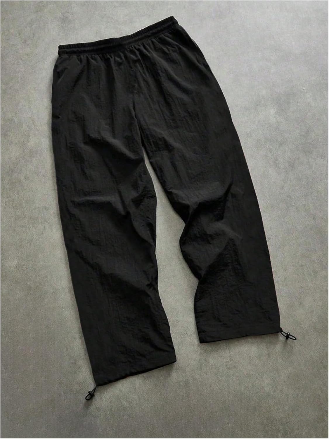 SOLY HUX Men's Drawstring Elastic Waist Track Pants Graphic Gym Athletic Joggers Streetwear