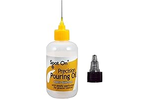 Spot On's Pouring Medium Provides Pure and Perfect Pours