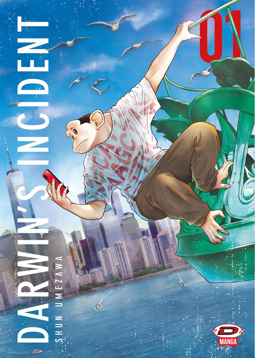 Darwin's Incident 1 - 4