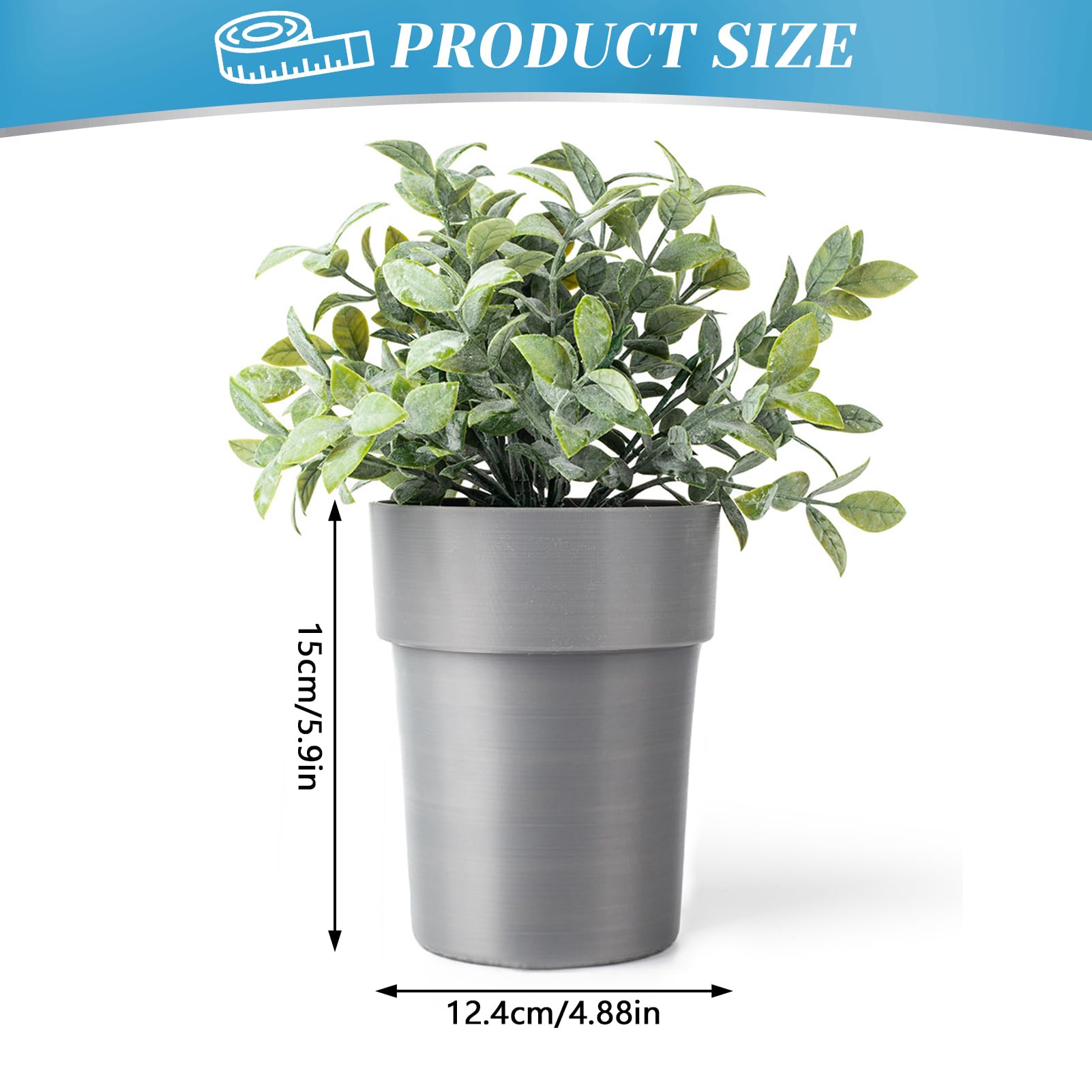 Pasdrucn Novelty Plant Storage Safe, Hidden Compartment Containers, Hidden Safe Compartment Lock Box - Image 2