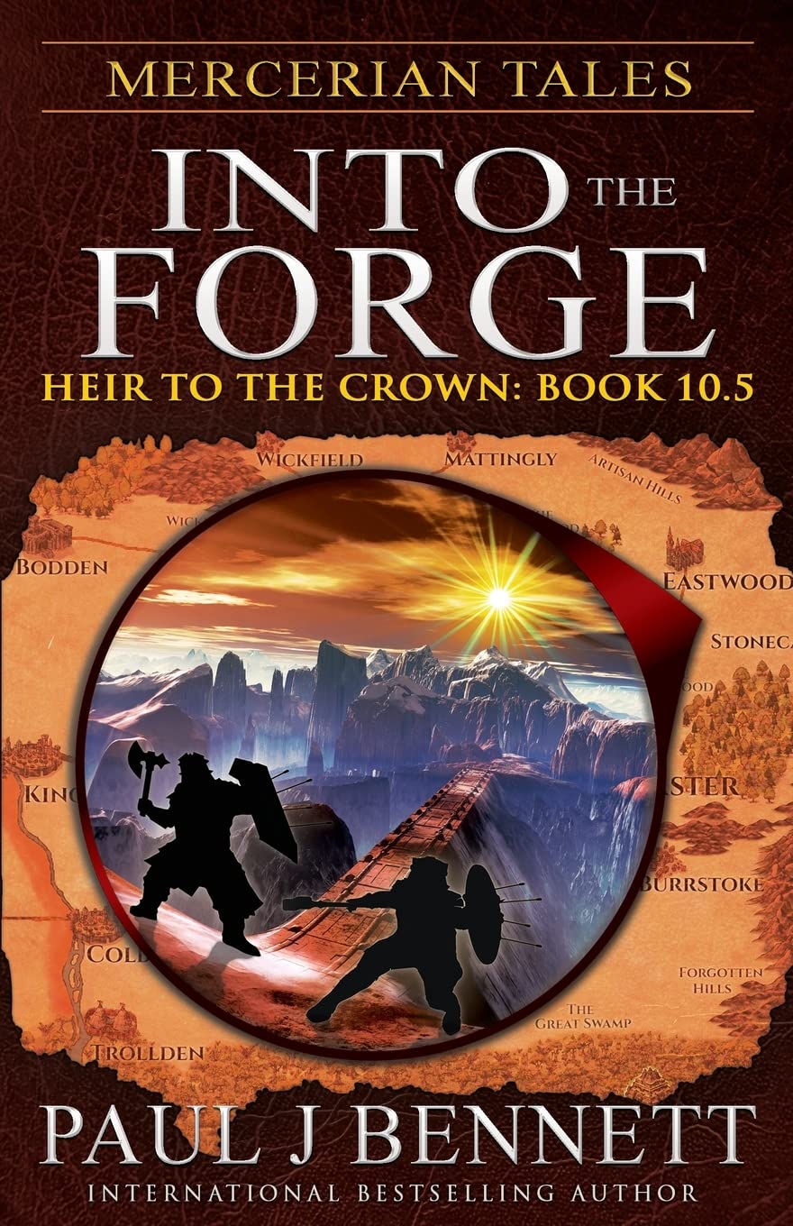 Mercerian Tales: Into the Forge: Book: 10.5 (Heir to the Crown)