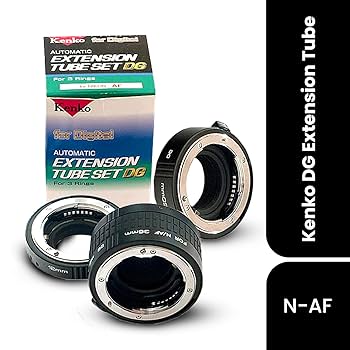 その他 KENKO EXTENTION TUBE SET DG For Nikon kenko-exttubes-CanonRF-product