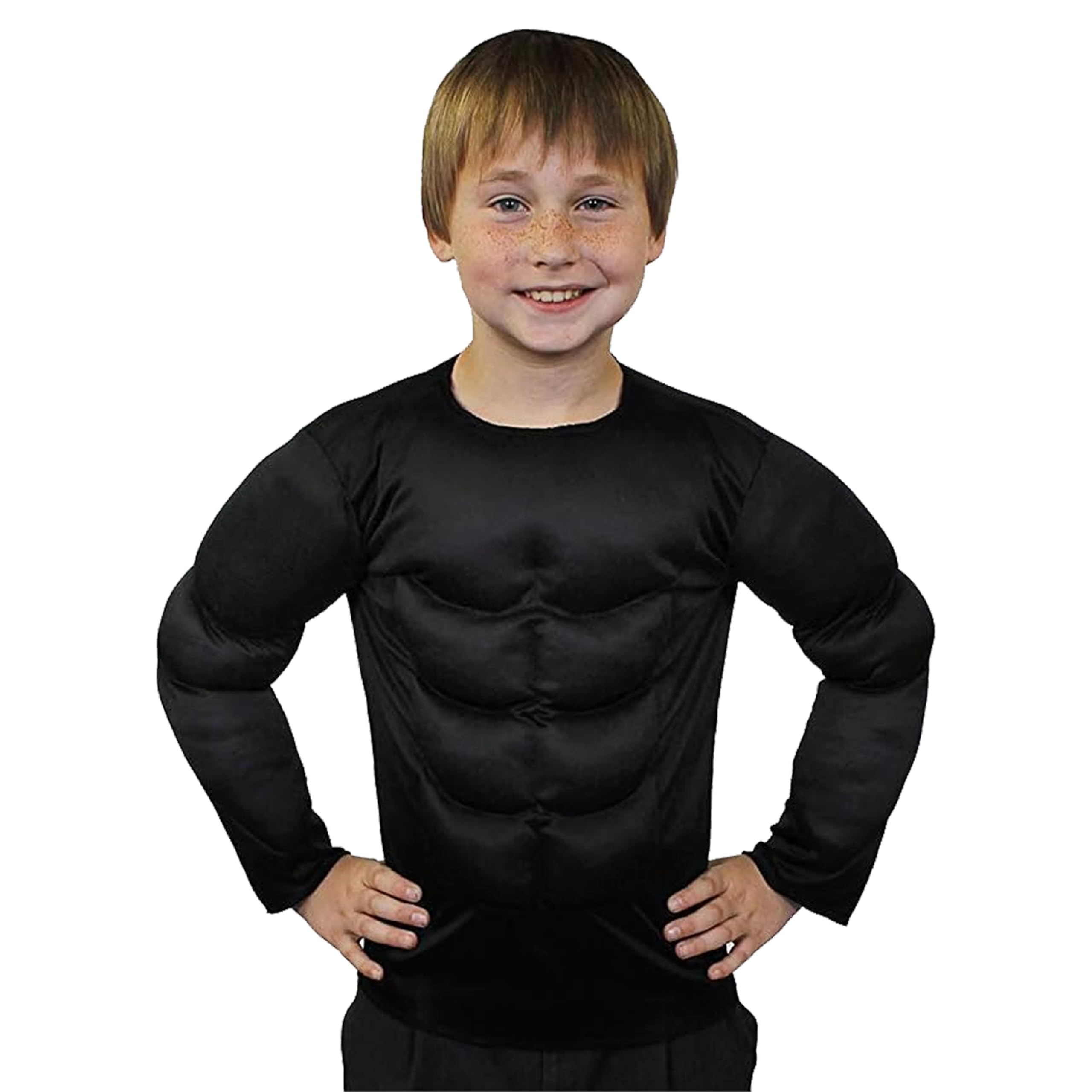0207VP74JTE ILOVEFANCYDRESS pour Enfant Super-héros Torse