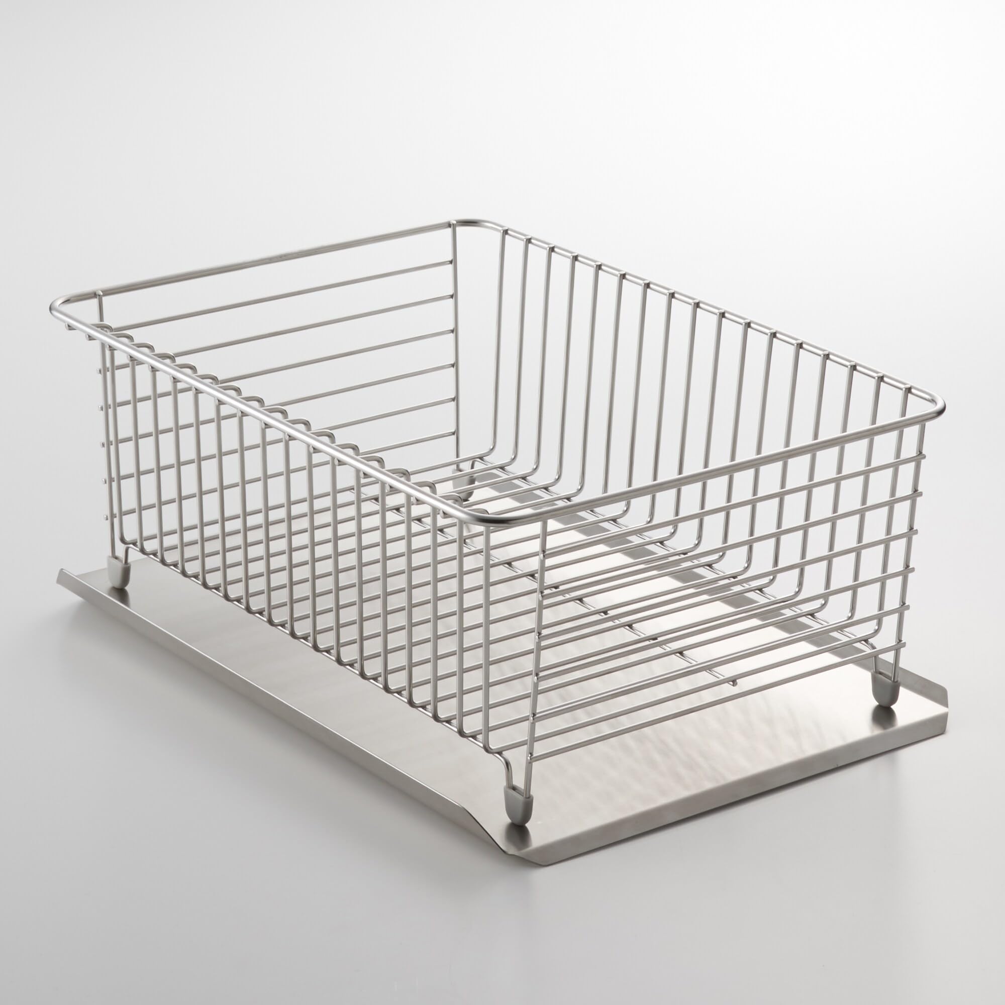 Amazon｜無印良品 ステンレス水切り用傾斜トレー 約39.5×27.5×3cm