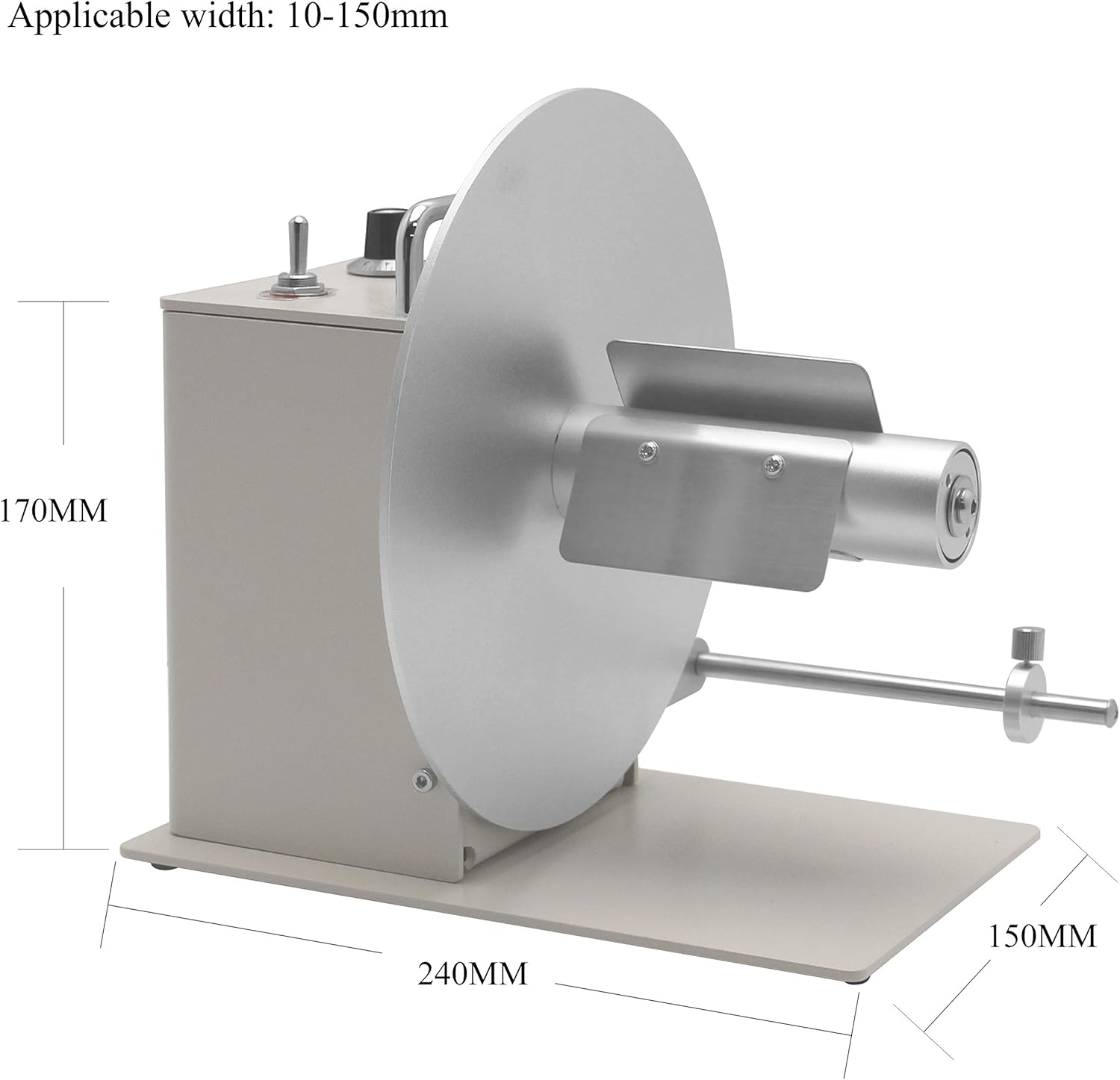 Automatic Label Rewinder Label Re-Winder and Un-Winder Automatic Label Rewinding Machine AL-938