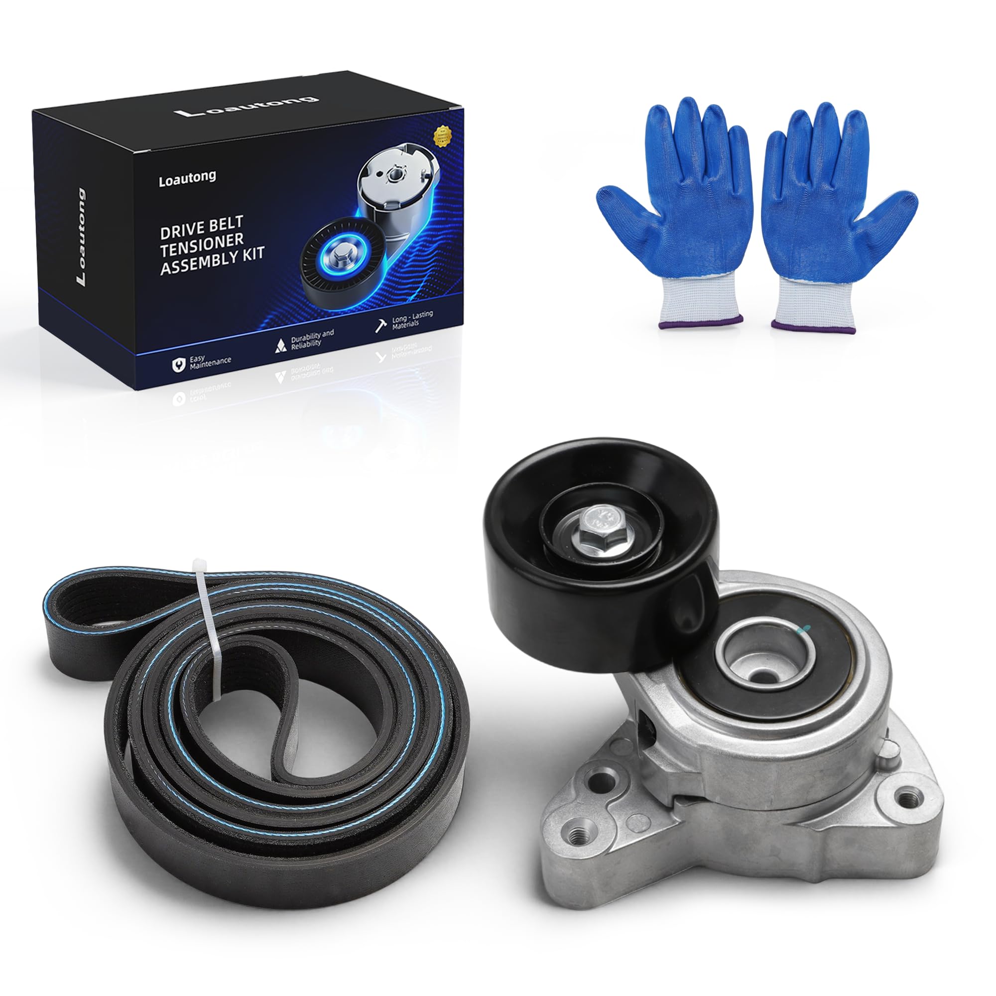 Amazon.com: Belt Tensioner Serpentine Belt Kit for Honda Element