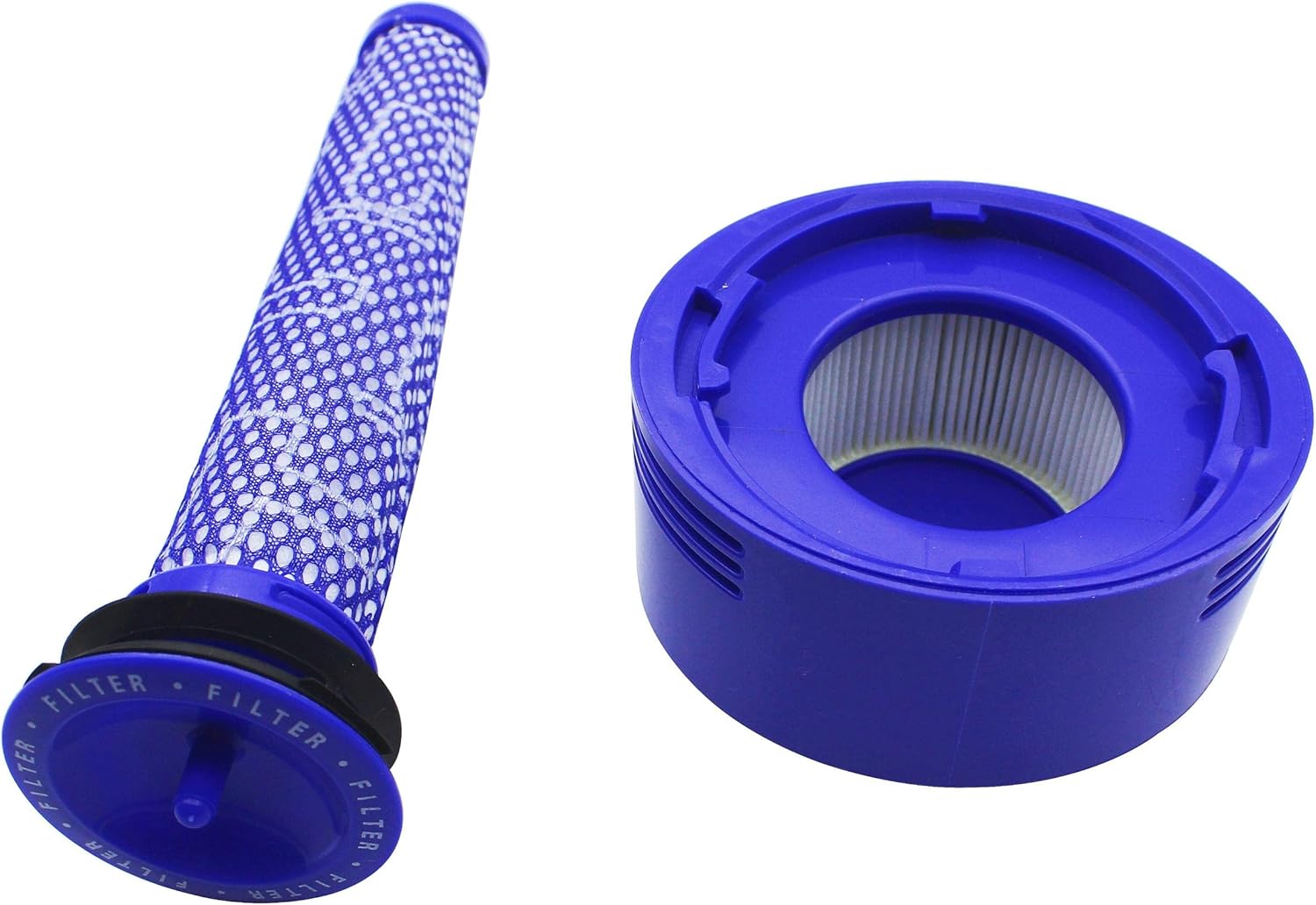 KENSHIRE 2 Pack Vacuum V7 V8 post filters compatible with Dyson V8 V8+ V7 pre filters Absolute Animal Motorhead Vacuums hepa filters parts replacement - Image 4