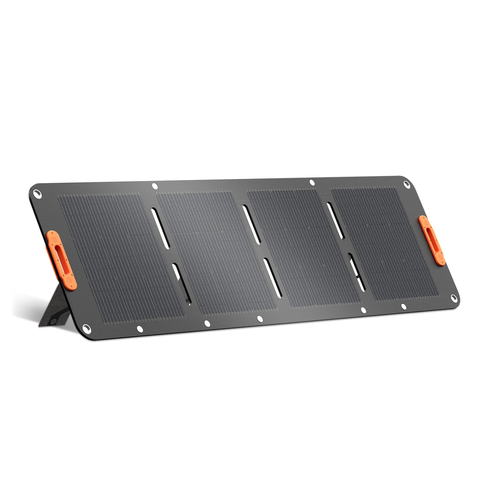 Pannelli Solari de LEEVOT, 20V 200W Fotovoltaico Pieghevole ETFE Impermeabile, Celle di Silicio Monocristallino di Grado A ad Alta Efficienza, DC5521, IP65 (PV200)
