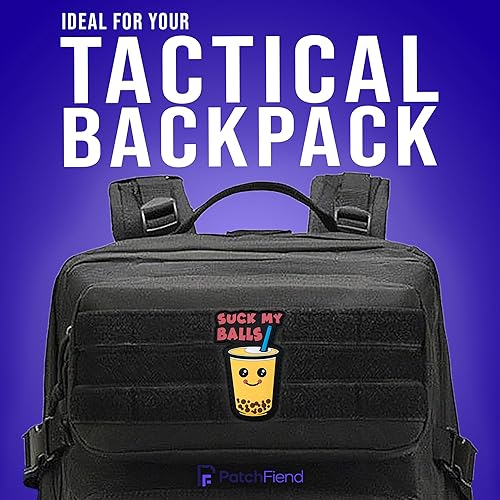 Miniatura 122 de Send It Parche de PVC moral, divertido parche de moral, táctico, militar, parches militares, perfecto para tu equipo militar, mochila táctica