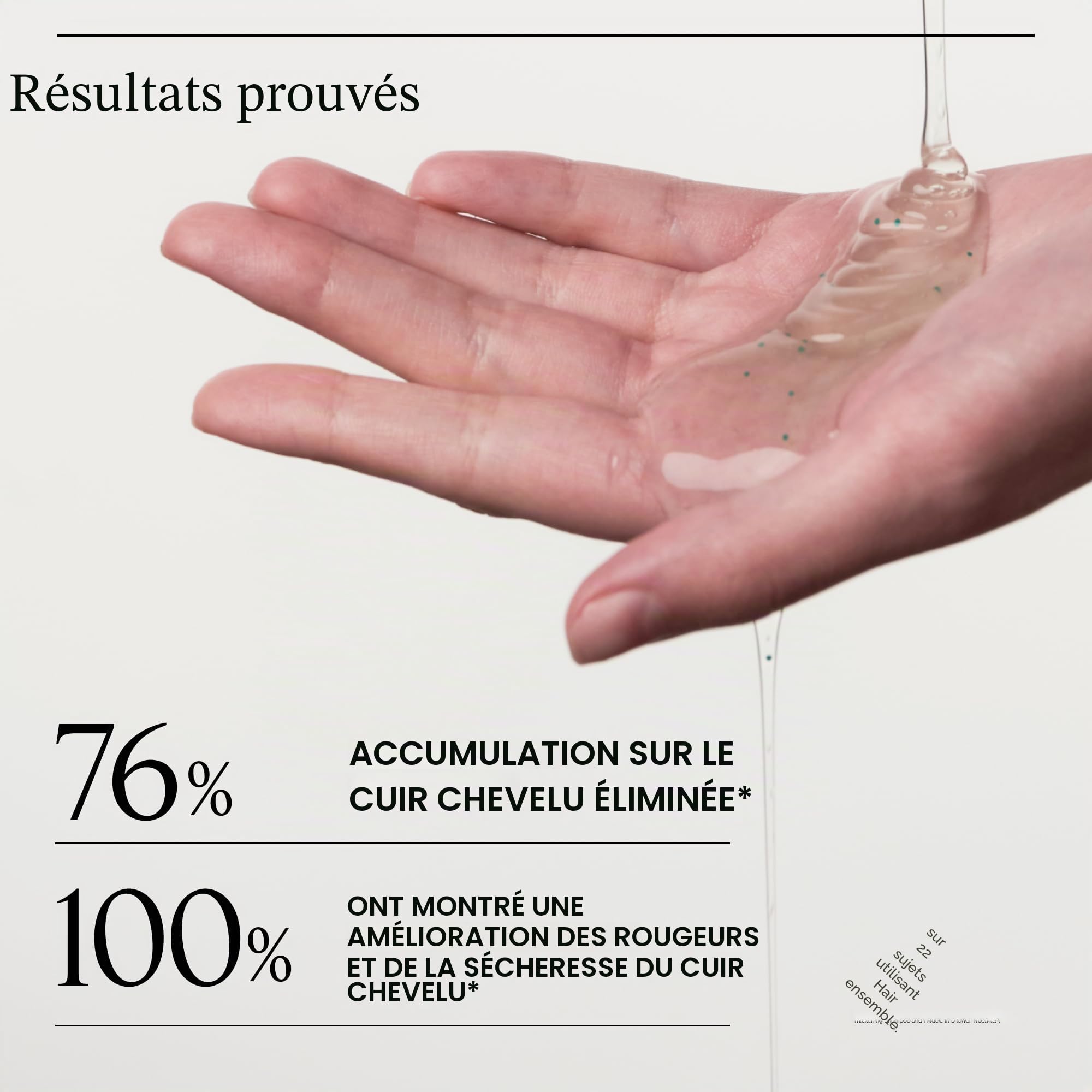 Dr. Groot Solution revitalisante pour le cuir chevelu | Shampoing épaississant Aide cliniquement à volumiser visiblement les cheveux fins, abîmés ou secs, 385 ml