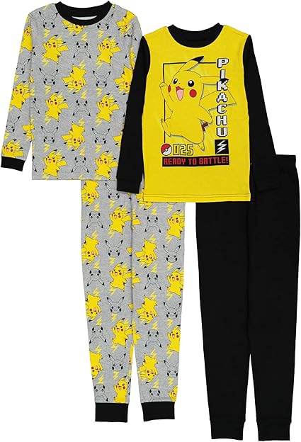 Pokemon cotton pajamas Clearance