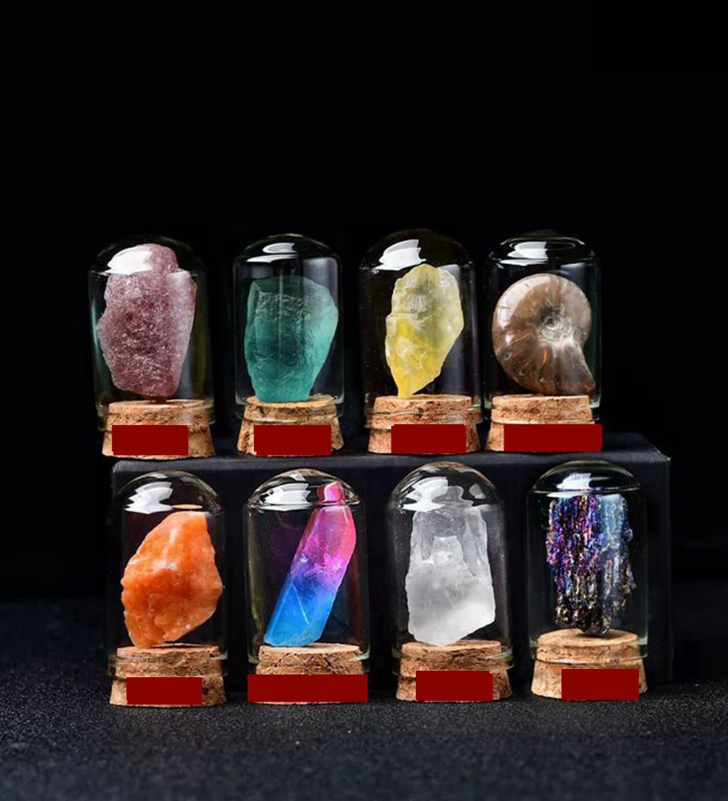 Amazon.co.jp: 天然石 天然水晶 クリスタル 原石 さざれ石 浄化セット