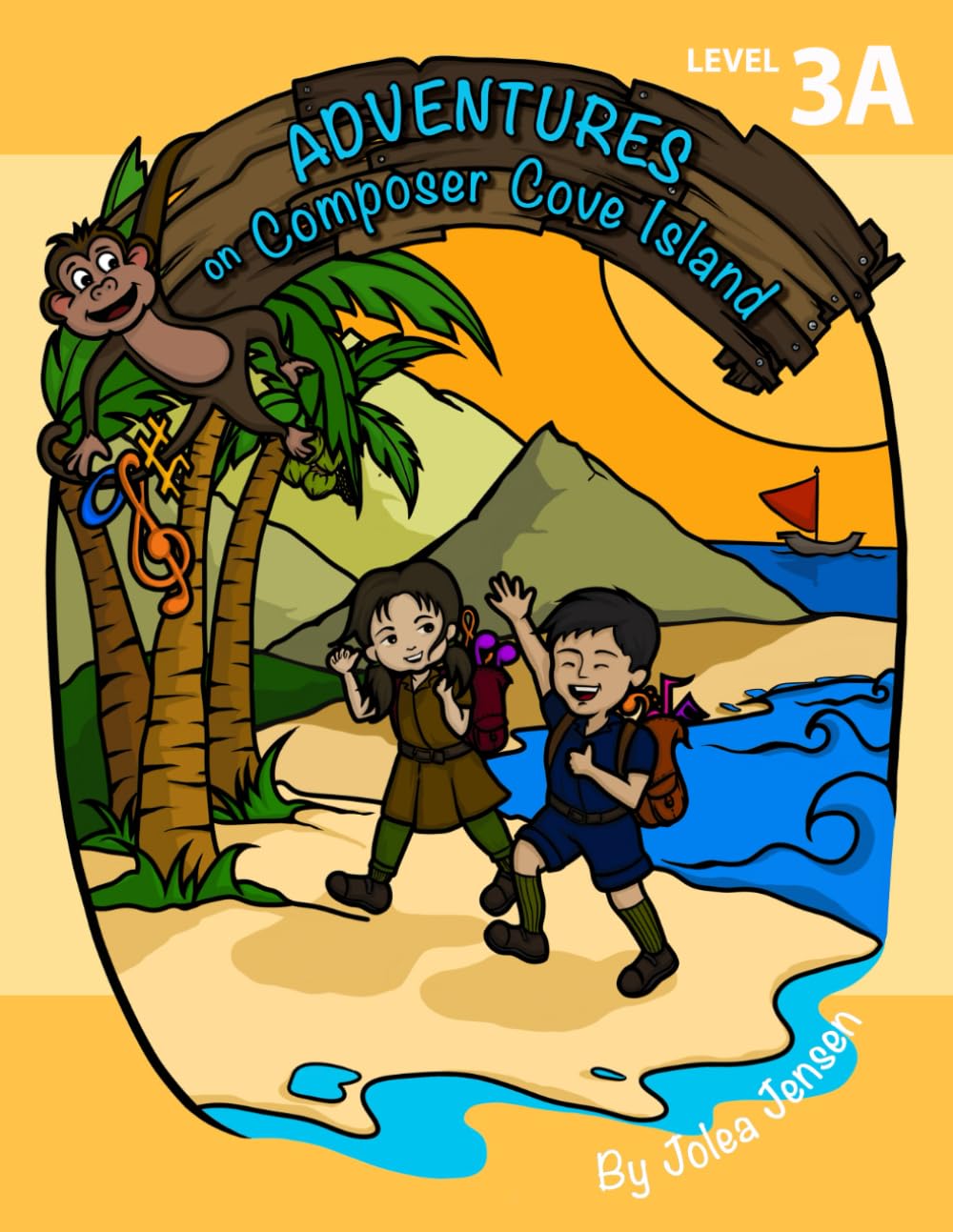 Adventures on Composer Cove Island 3A