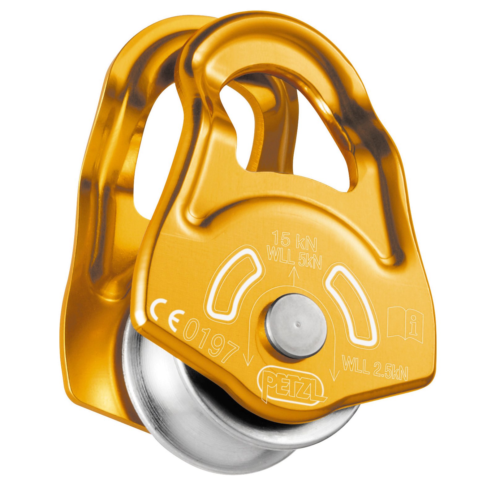 Petzl - Mobile, Versatile Ultracompact Pulley