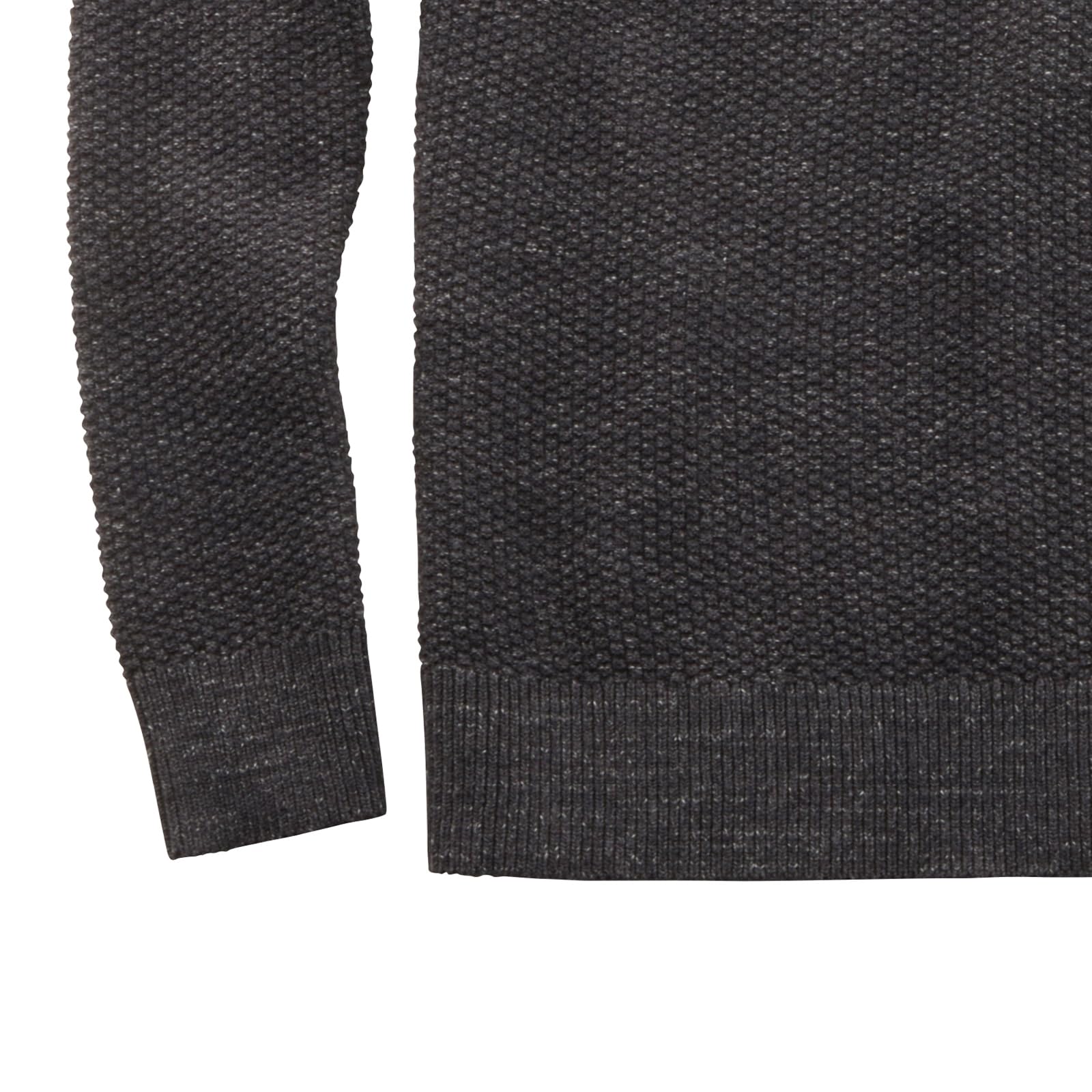 OLYMP Herren Pullover Rundhals Casual Strick,Uni,Regular fit