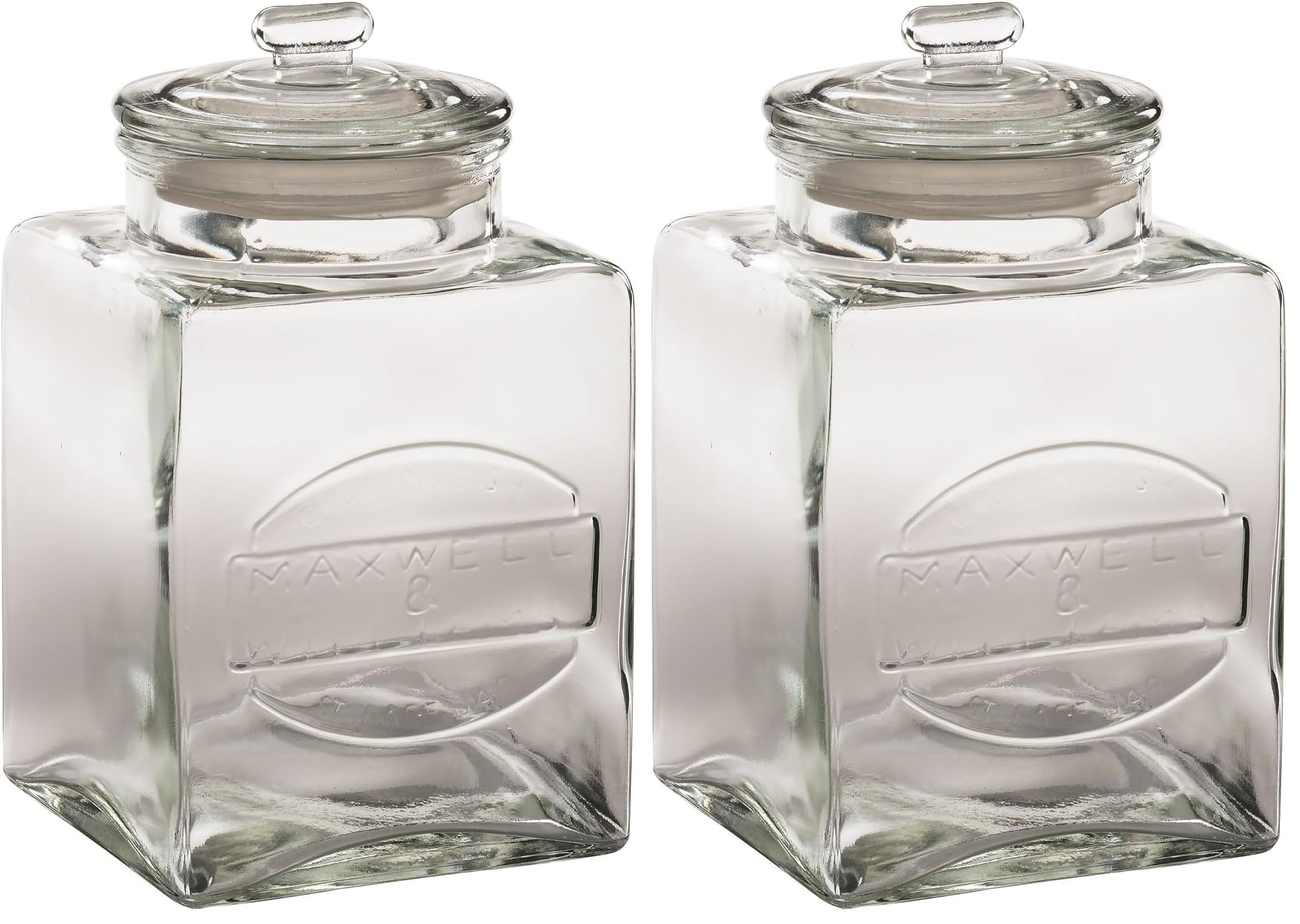 Maxwell & Williams Olde English Biscuit Jar 2.5 Litre (Pack of 2)
