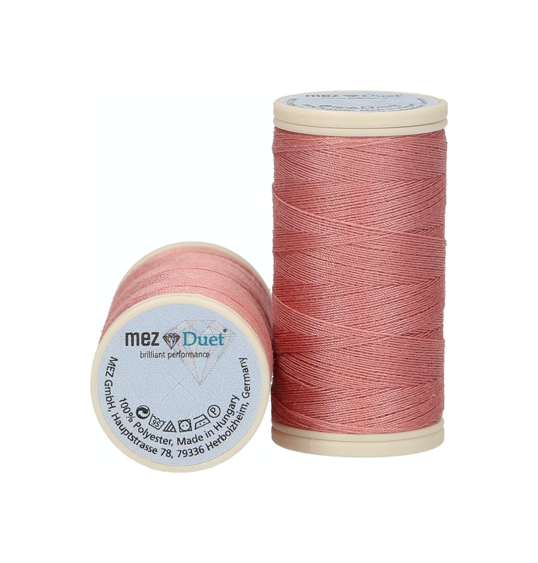 MEZ Duet 4645100-04580 Sewing Thread 100, 100 m, Colour: 4580