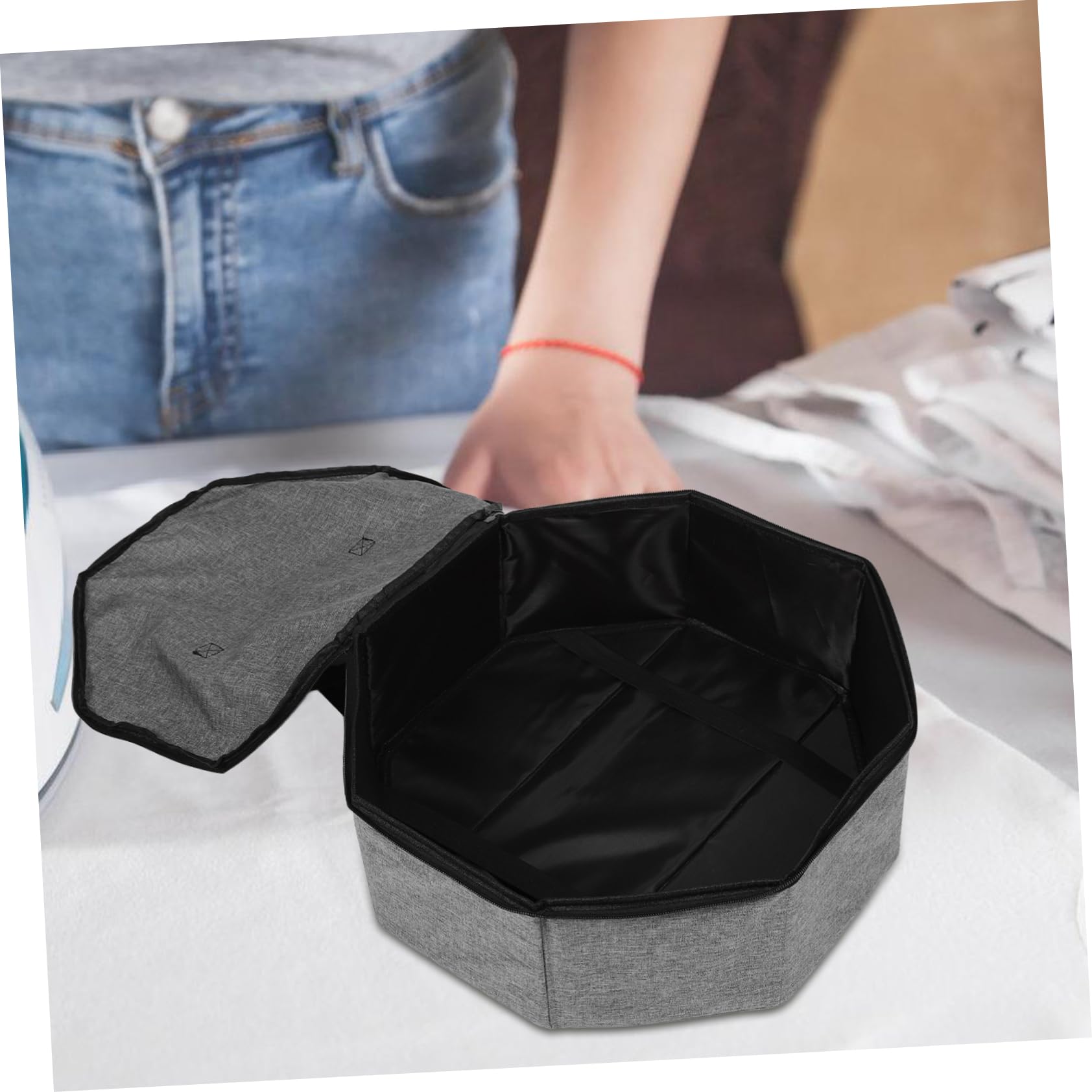 Bolsa Para Guardar Sombreros Organizador De Almacenamiento Compacto Para Diseño Para Vaqueros