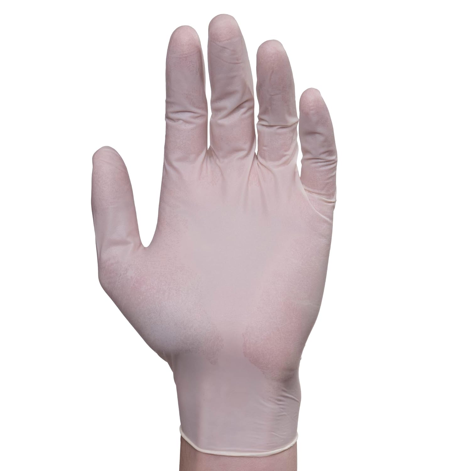 Elara FL204 Natrufit Powder Free, Phthalate Free, PVC Free, BPA Free Disposable Latex Gloves for Food Service, Industrial, Janitorial Uses, Size X-Large (Case of 1000)