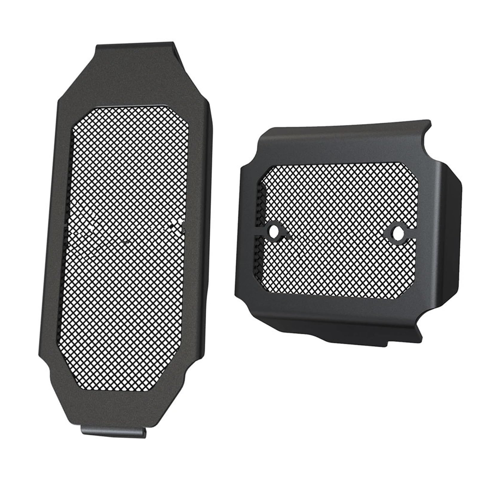 Oil Cooler Guard Pasuje do Ducati Scrambler800 2015-2025 Osłona chłodnicy prostownika Osłona chłodnicy oleju Osłona chłodnicy(Black F)