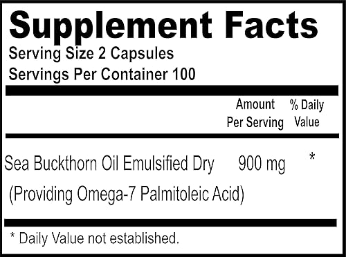 Miniatura 3 de Superior Health Espino Amarillo - Omega 7-200 Cápsulas