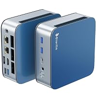Glorlin Mini PC Ryzen 5 6600H (Beats 7430U)