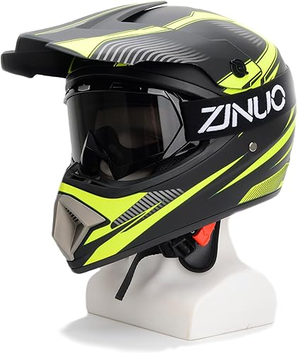 Miniatura 3 de Gafas para Motocicleta Dirt Bike ATV Todoterreno Motocross Conducción Carreras MX UTV Gafas Resistentes al Viento a Prueba de Polvo Resistentes a