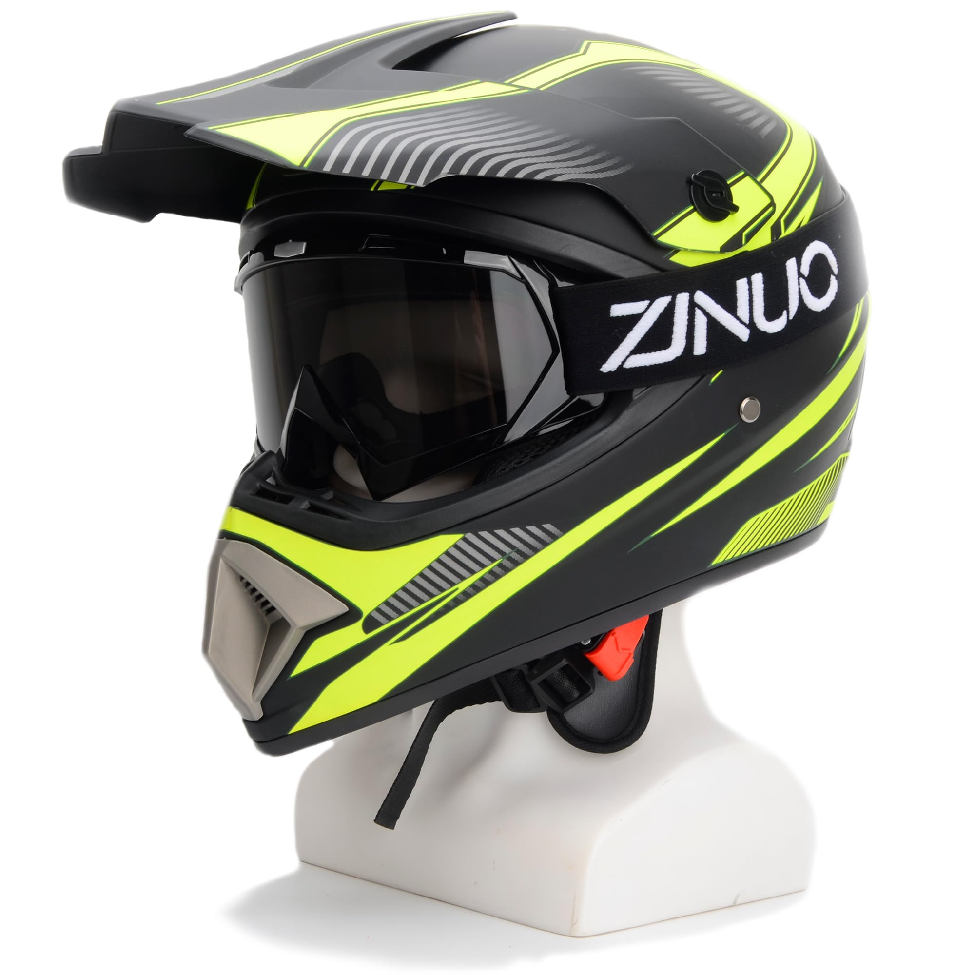 Confezione da 2 Occhiali ATV Dirt Bike Motocross Off Road Occhiali da Guida Moto Racing MX UTV Occhiali