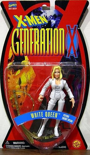 Toy Biz Figura de acción Marvel X-Men Generation X White Queen de 5 pulgadas