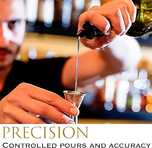 Miniatura 14 de EHOMEA2Z Vertedores de hielo afeitado, paquete de 12 unidades, ideales para botellas de jarabe de cono de nieve, jarabes de hielo afeitado, Variado