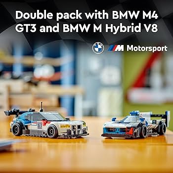 色彩@プロフ読んでね　0916 Amazon.co.jp: レゴ(LEGO) スピードチャンピオン BMW M4 GT3 & BMW M