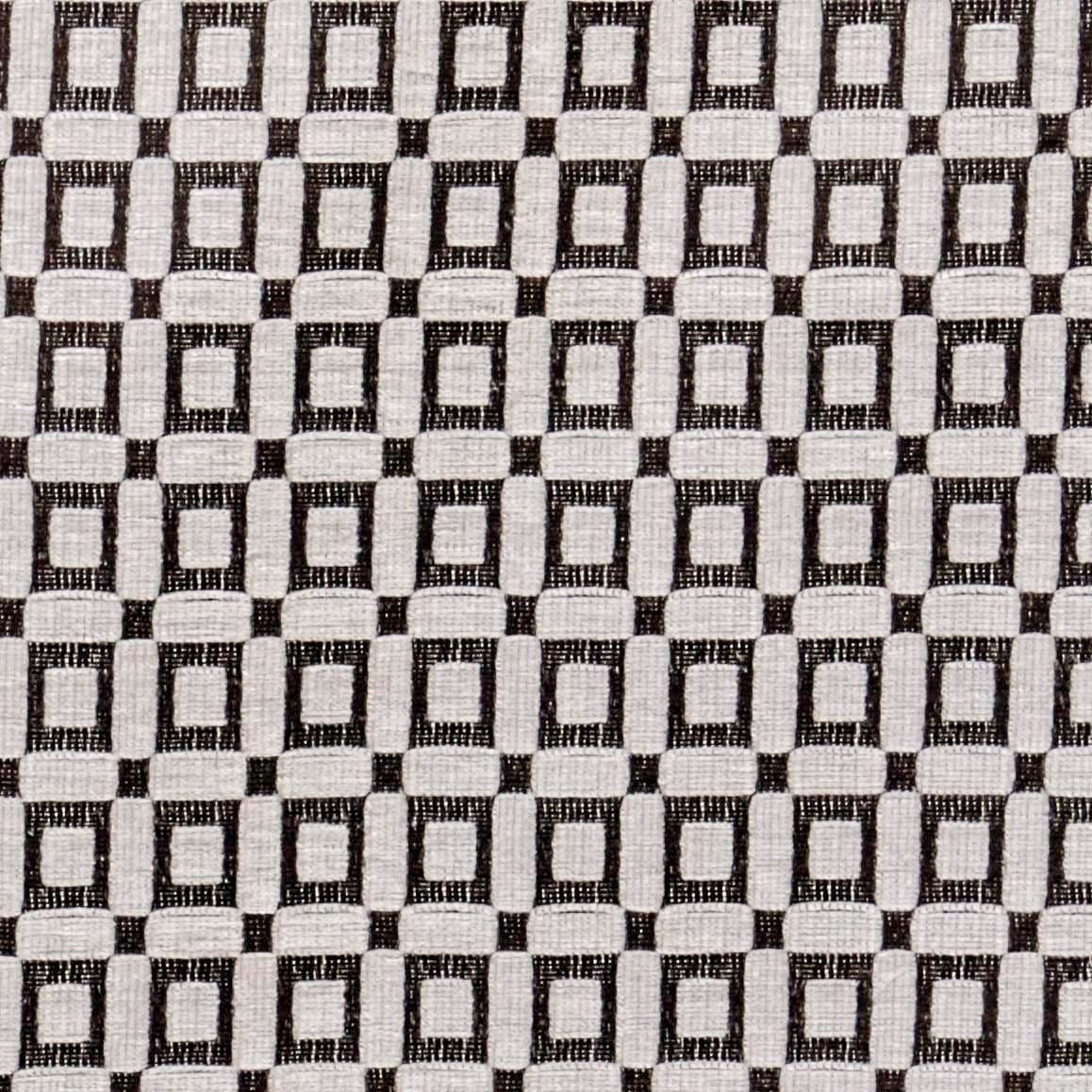 Tienda de tejidos directa Crema Terciopelo Jacquard Tela Por metro, 15 metros continuos 137 centímetros ancho Bloques marrones Geométrico Marfil Al por mayor Jacquard Tapicería Tela para Cortinas
