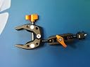 A wonderful Magic clamp, great reach and flexibility.