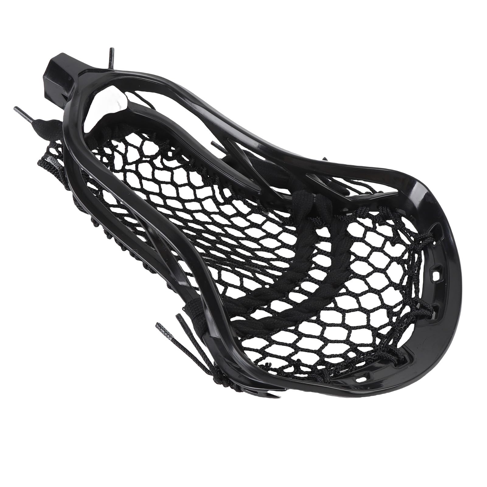 AMONIDA Sostituzione Durevole Ad Alta Resistenza con Testa del Bastone da Lacrosse in Nylon per Strategie Offensive e Difensive 1 unità